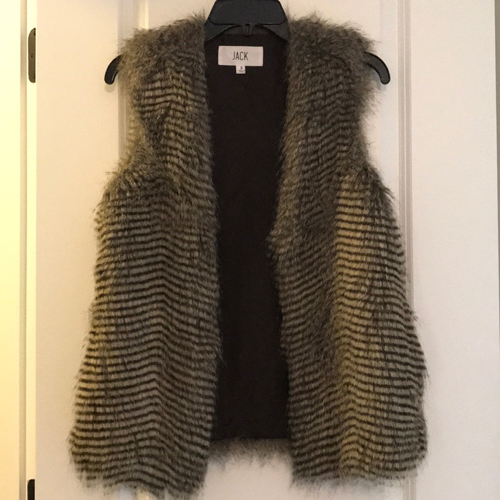 Faux Fur Vest